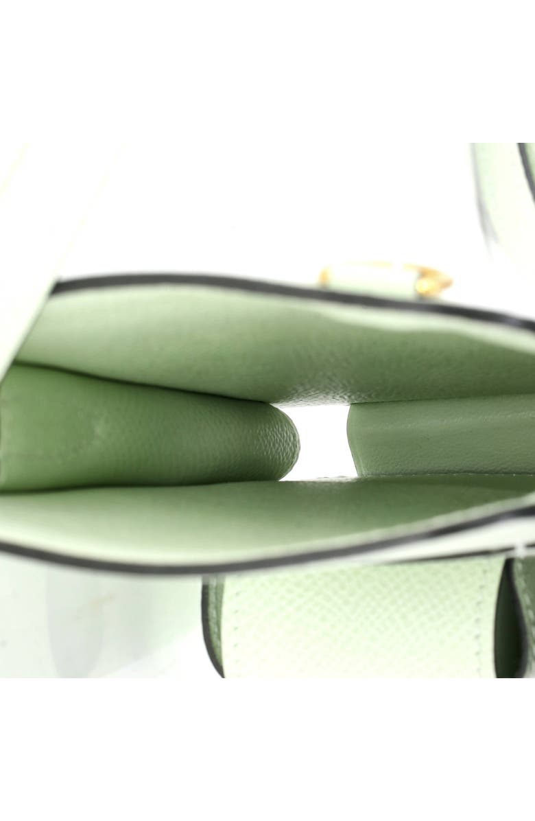 Pre-Owned Hermes Hermesway Phone Case Crossbody Bag Epsom, Alternate, color, Vert Fizz