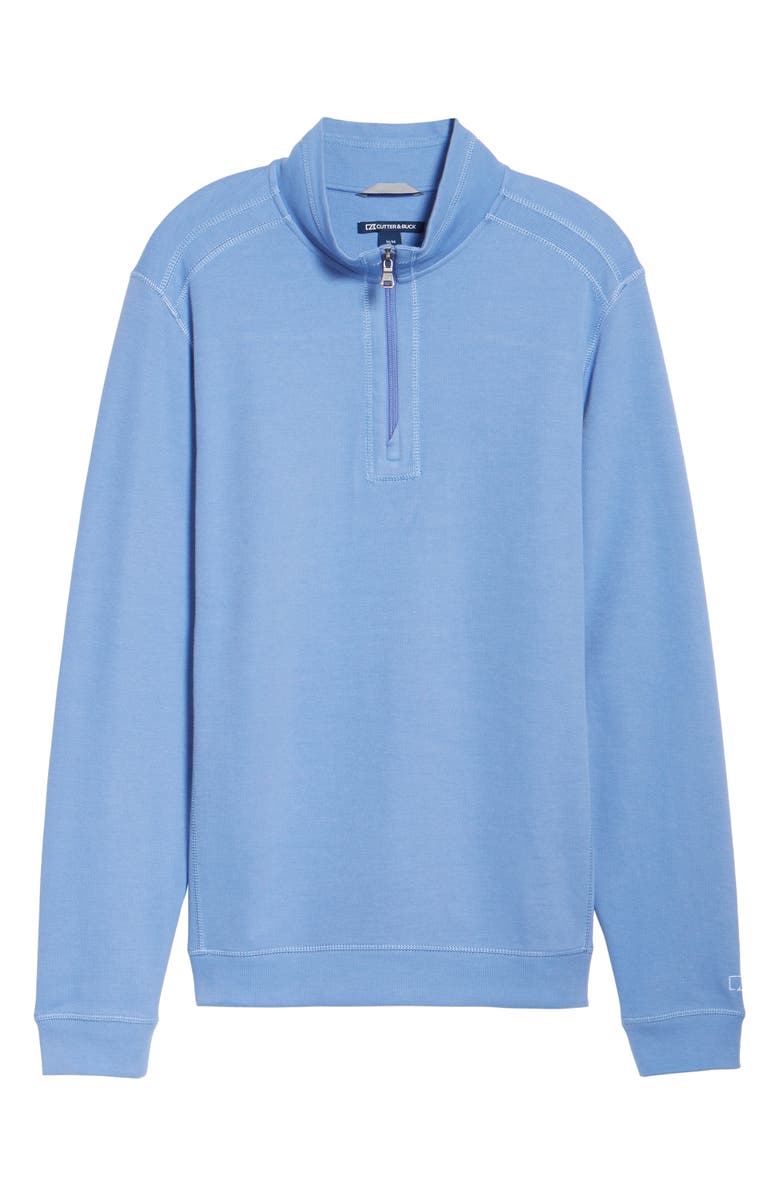 Cutter & Buck Bayview Quarter Zip Pullover, Alternate, color, 