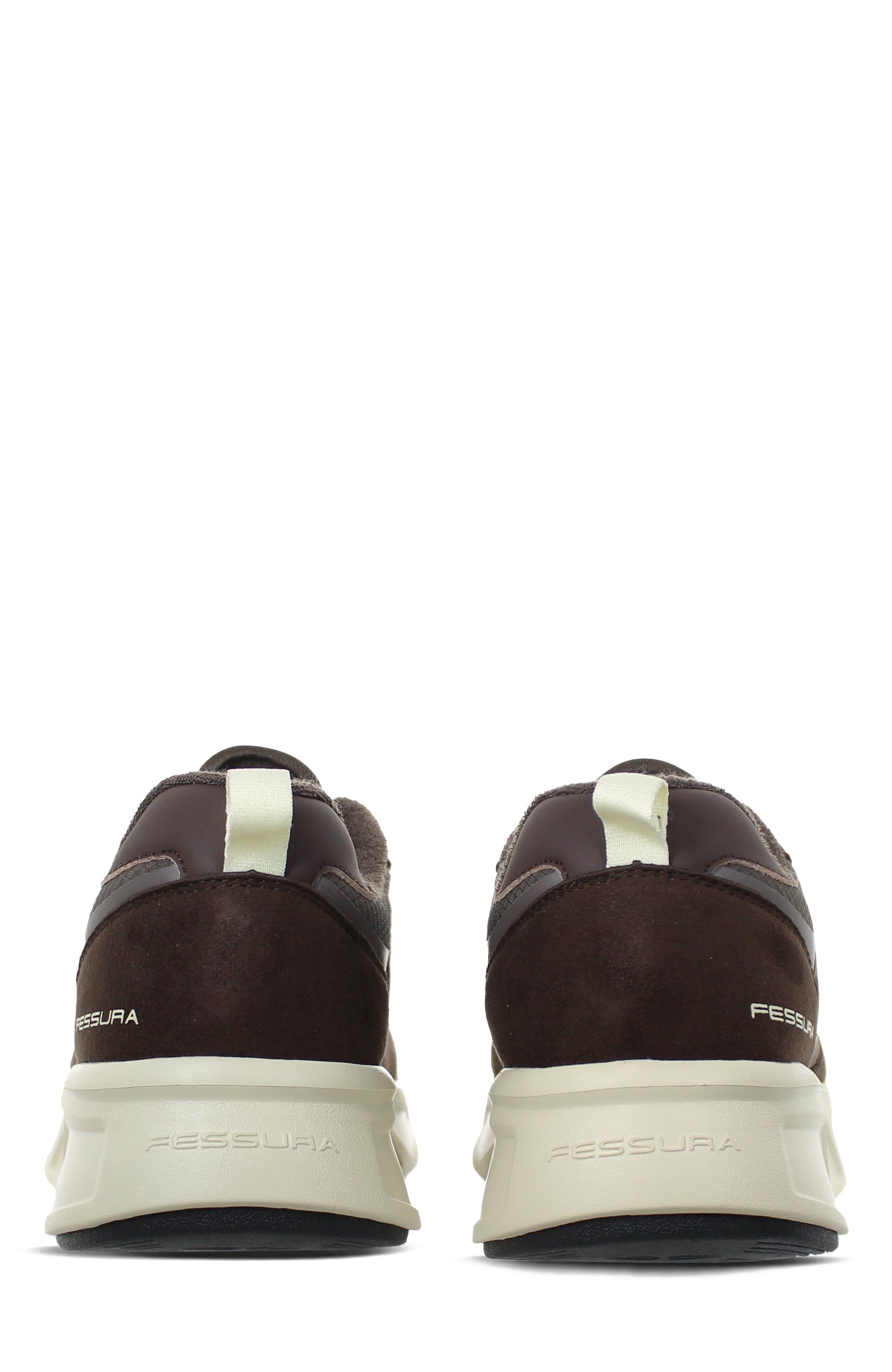 WALK 03 - R Sneakers, Alternate, color, BROWN