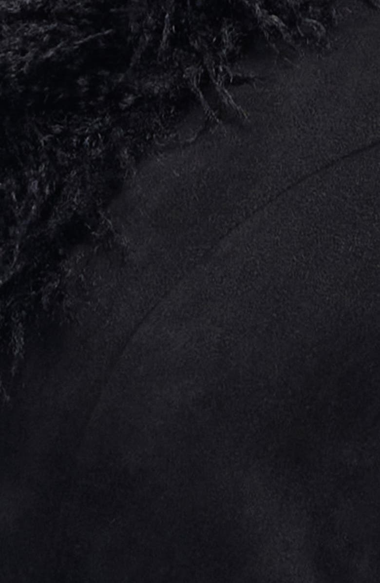 LIONESS Oui Oui Coat with Faux Fur Trim, Alternate, color, 