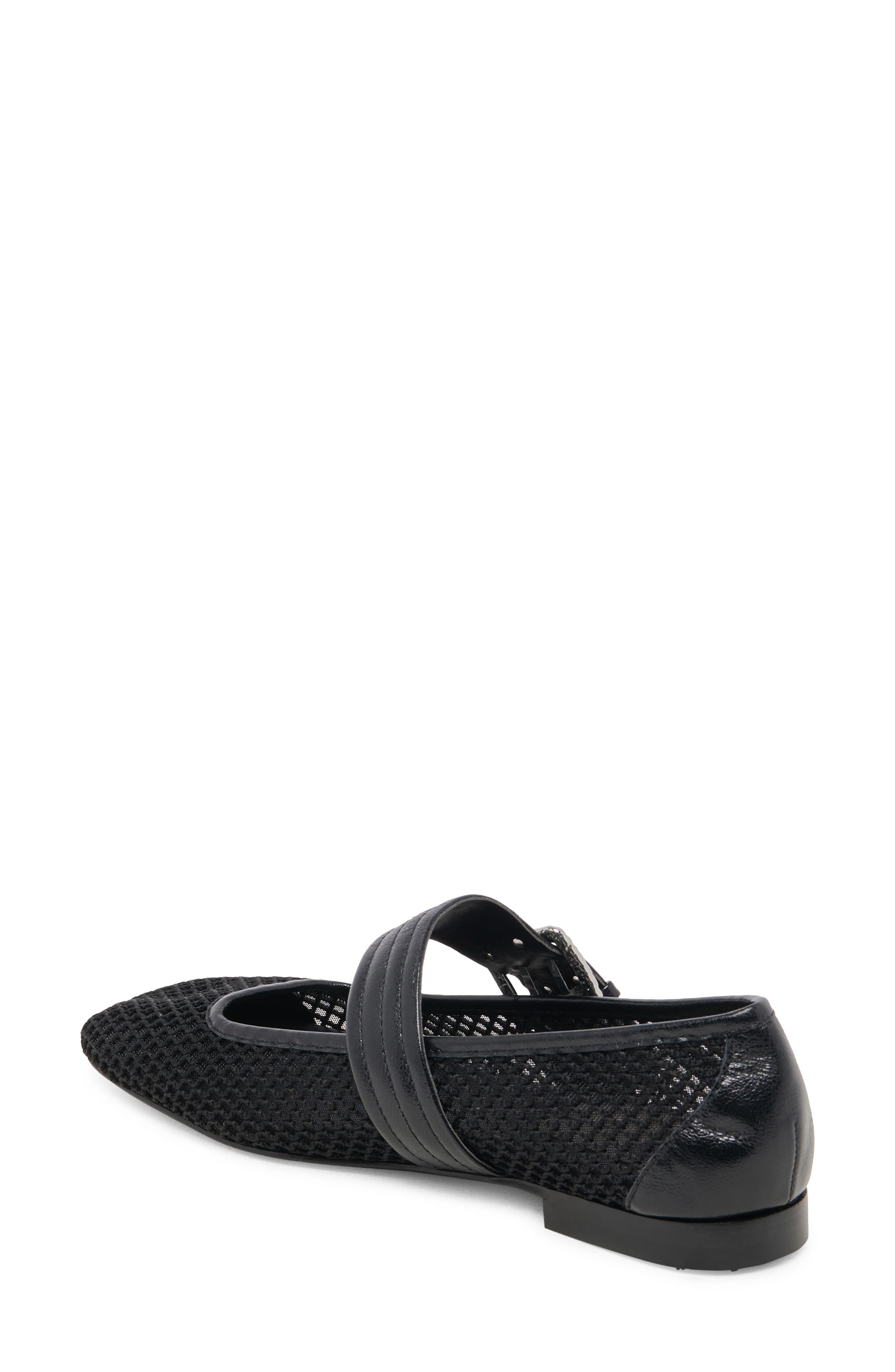 Dolce Vita Arora Square Toe Mary Jane Flat, Alternate, color, 