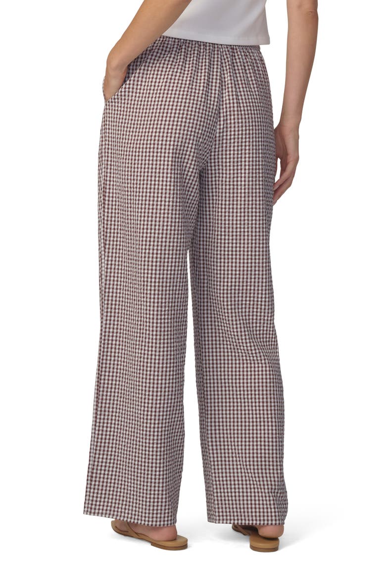 The Lounge Pants, Alternate, color, MACCHIATO GINGHAM