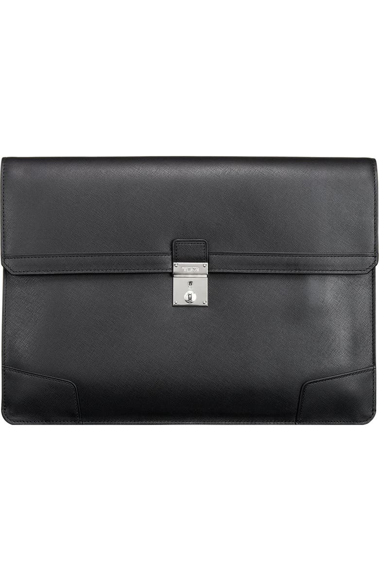 TUMI 'Astor - Drexel' Leather Envelope Briefcase, Main, color,