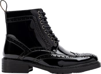 Ms. Belmont Wingtip Boots