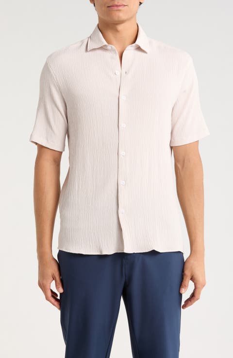 Homer Short Sleeve Button-Up Shirt