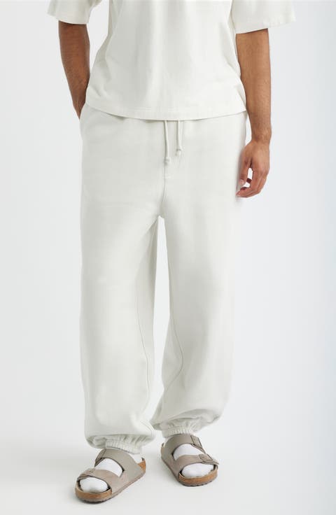 Core Organic Cotton Straight Leg Sweatpants