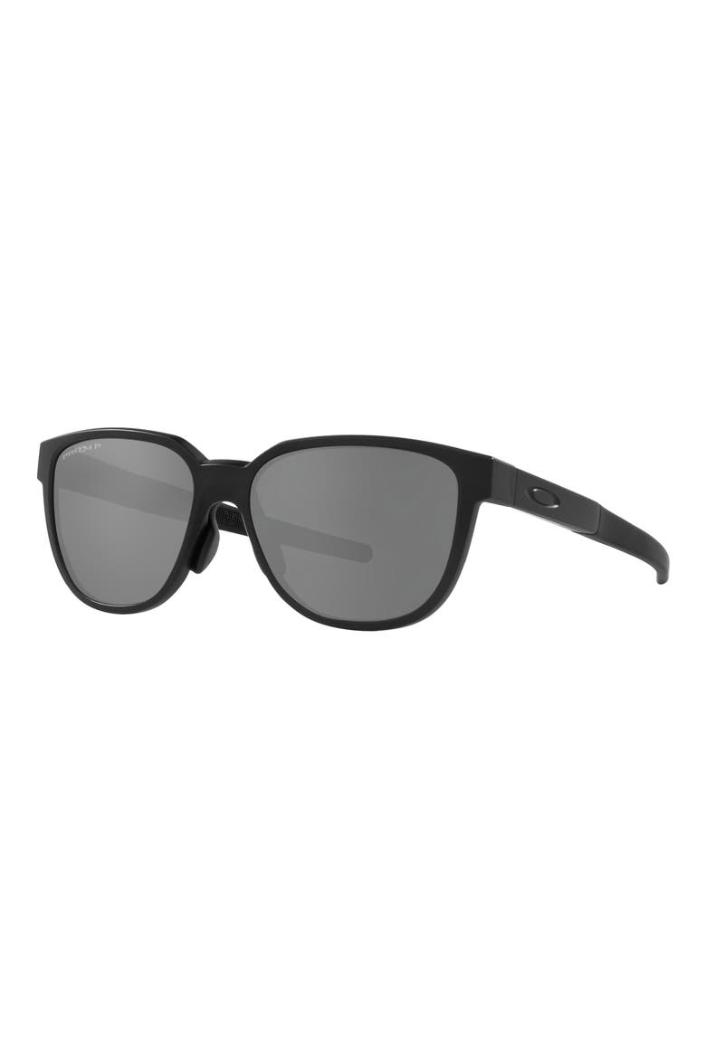 Actuator 57mm Prizm™ Polarized Rectangular Sunglasses, Alternate, color, MATTE BLACK
