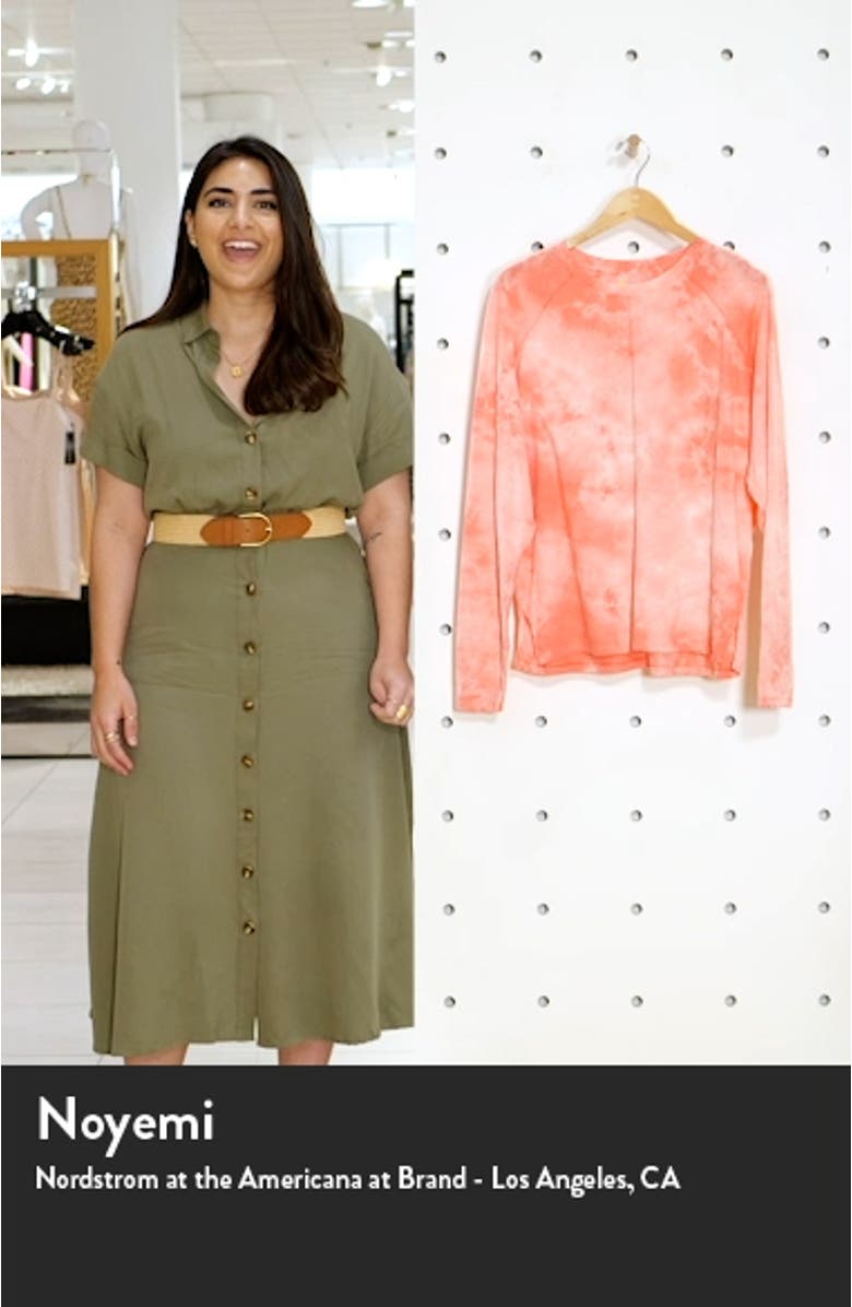 Expression Tie Dye Top, sales video thumbnail