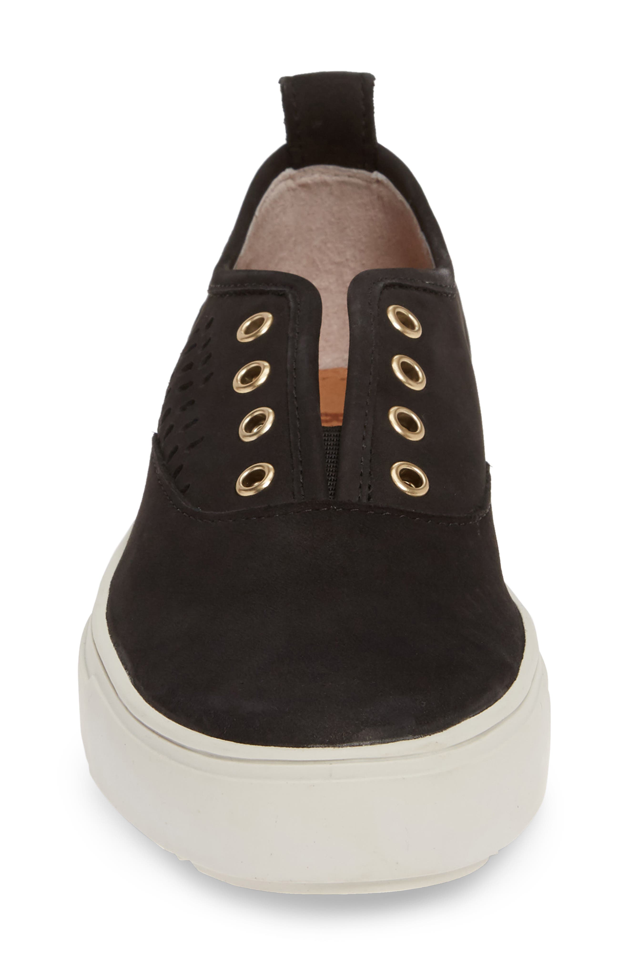 Blackstone RL67 Laceless Perforated Sneaker, Alternate, color, 