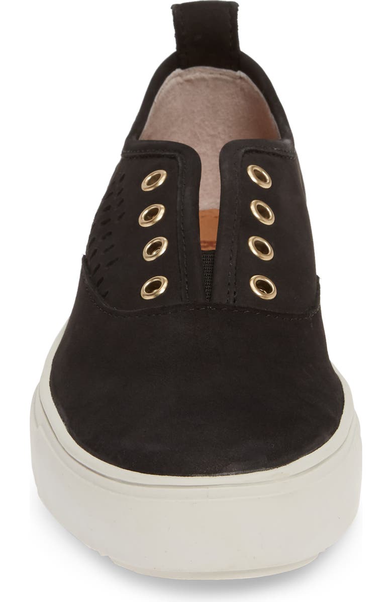 Blackstone RL67 Laceless Perforated Sneaker, Alternate, color,