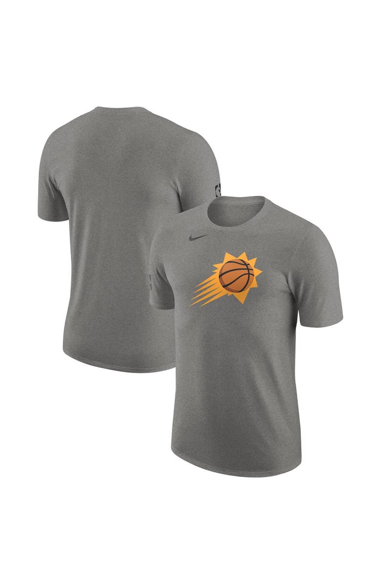 Nike Men's Nike Charcoal Phoenix Suns 2023/24 City Edition Essential Warmup T-Shirt, Alternate, color, 