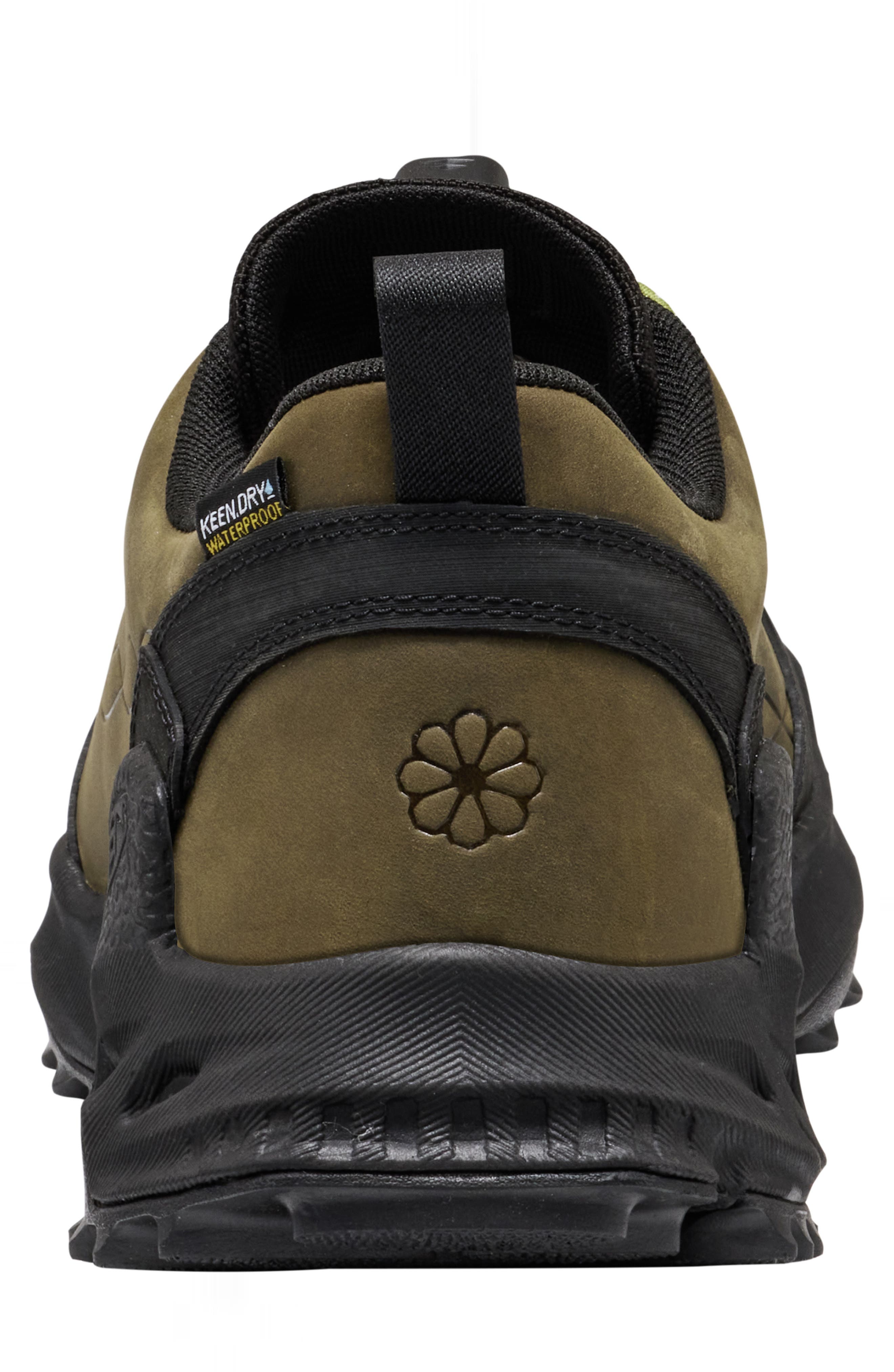 Jasper Jasper Zionic Hiking Sneaker, Alternate, color, DARK OLIVE/ GOLDEN CYPRESS