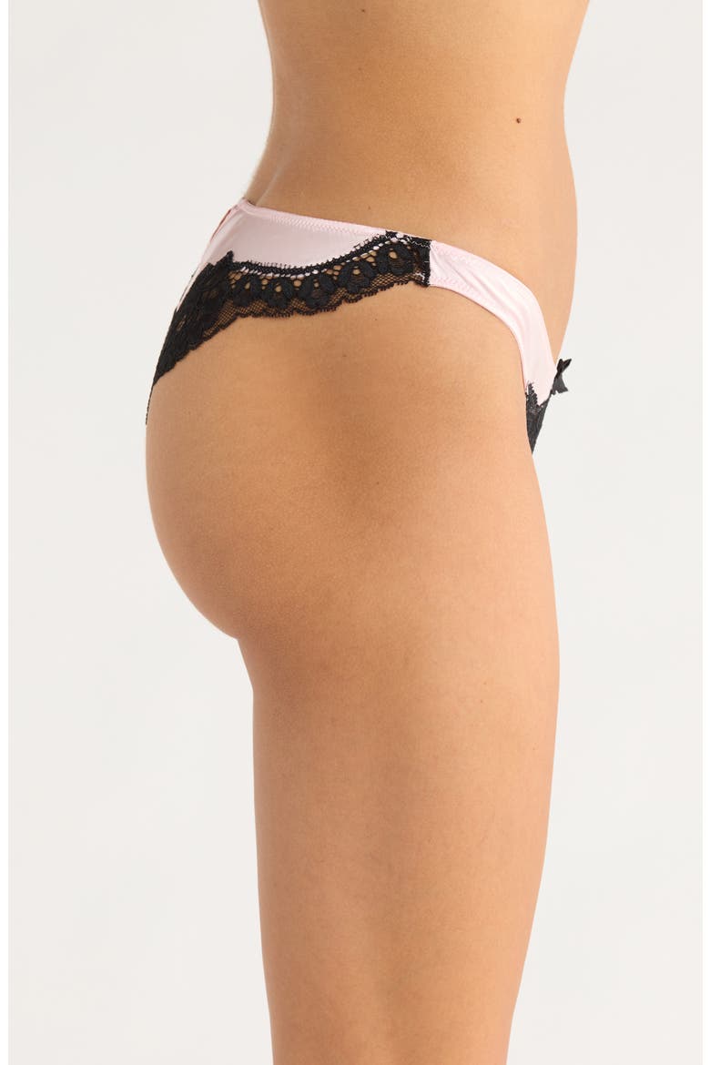 Eve Cheeky Briefs, Alternate, color, BABY ROSE