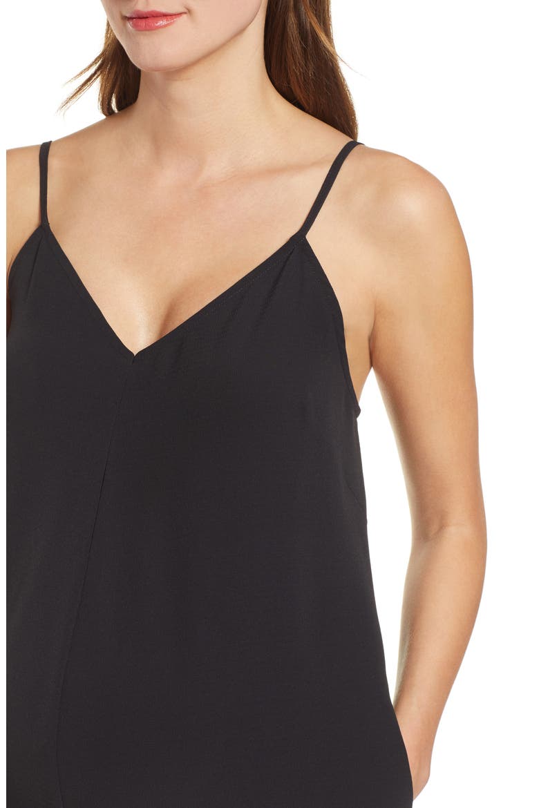 Georgie Jumpsuit, Alternate, color, BLACK