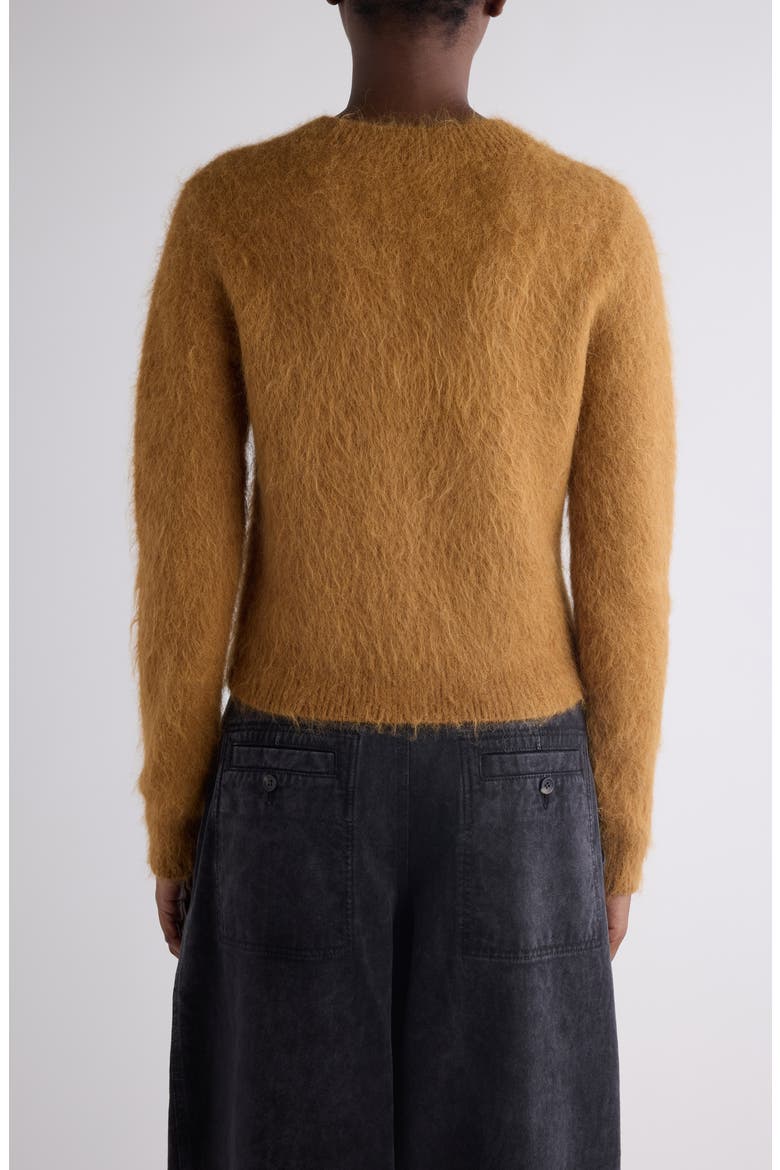 Hermine Alpaca Blend Sweater, Alternate, color, CAMEL