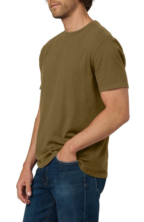 Joe's Bespoke Crewneck T-shirt In Green
