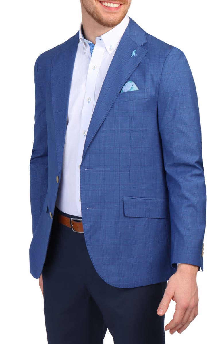 TailorByrd Shadow Windowpane Sport Coat, Alternate, color,