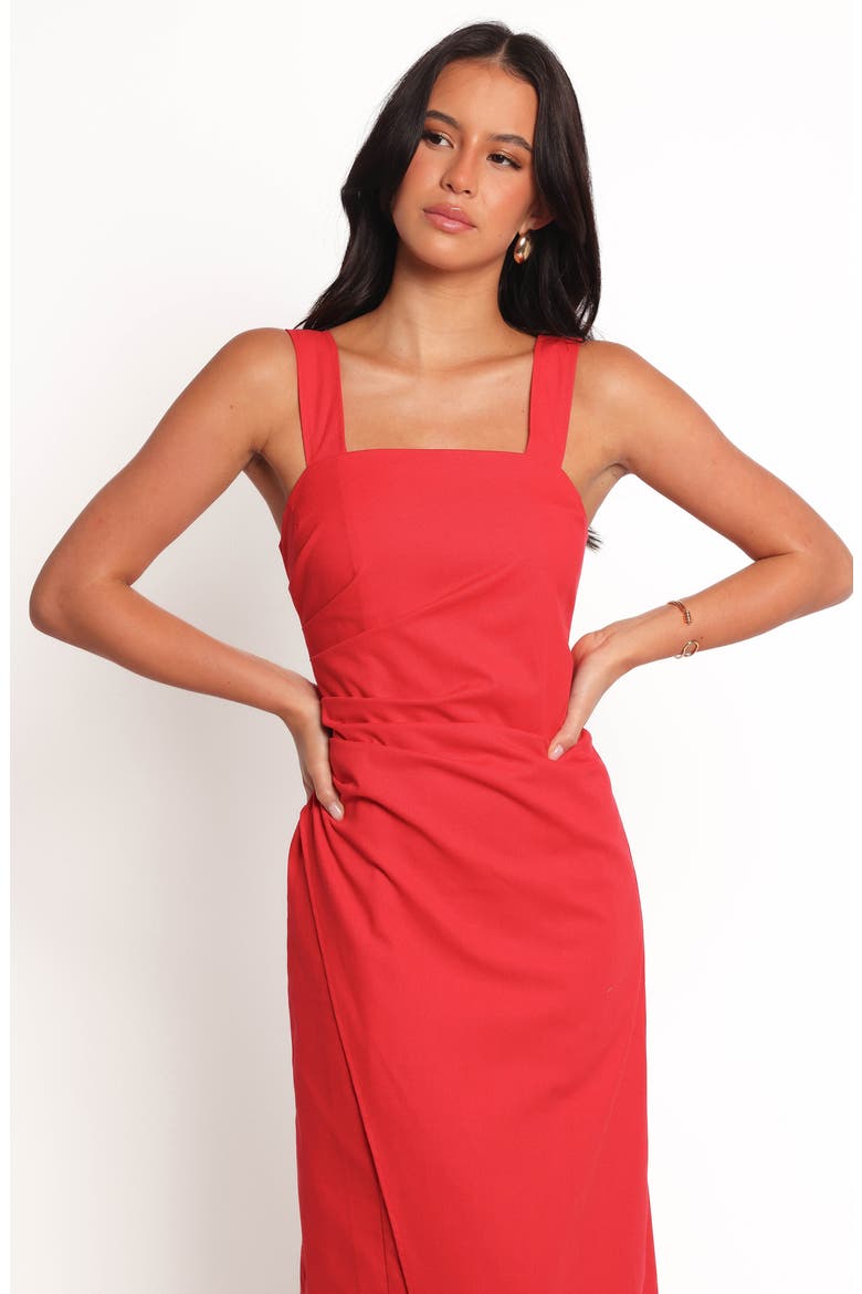 Caterina Maxi Dress, Alternate, color, RED