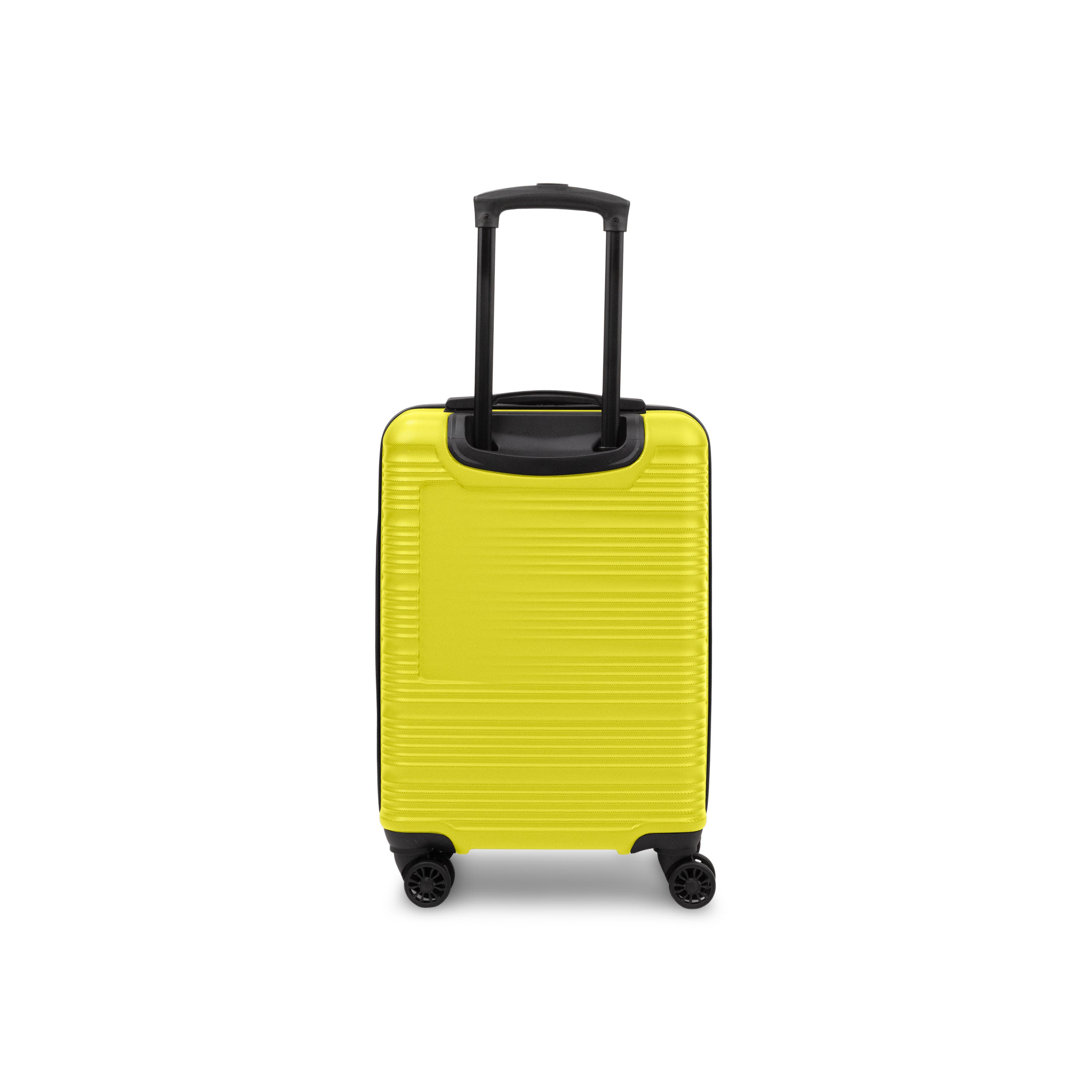 Swiss Mobility YVR 3 Piece Hardside Luggage Set, Alternate, color, Green