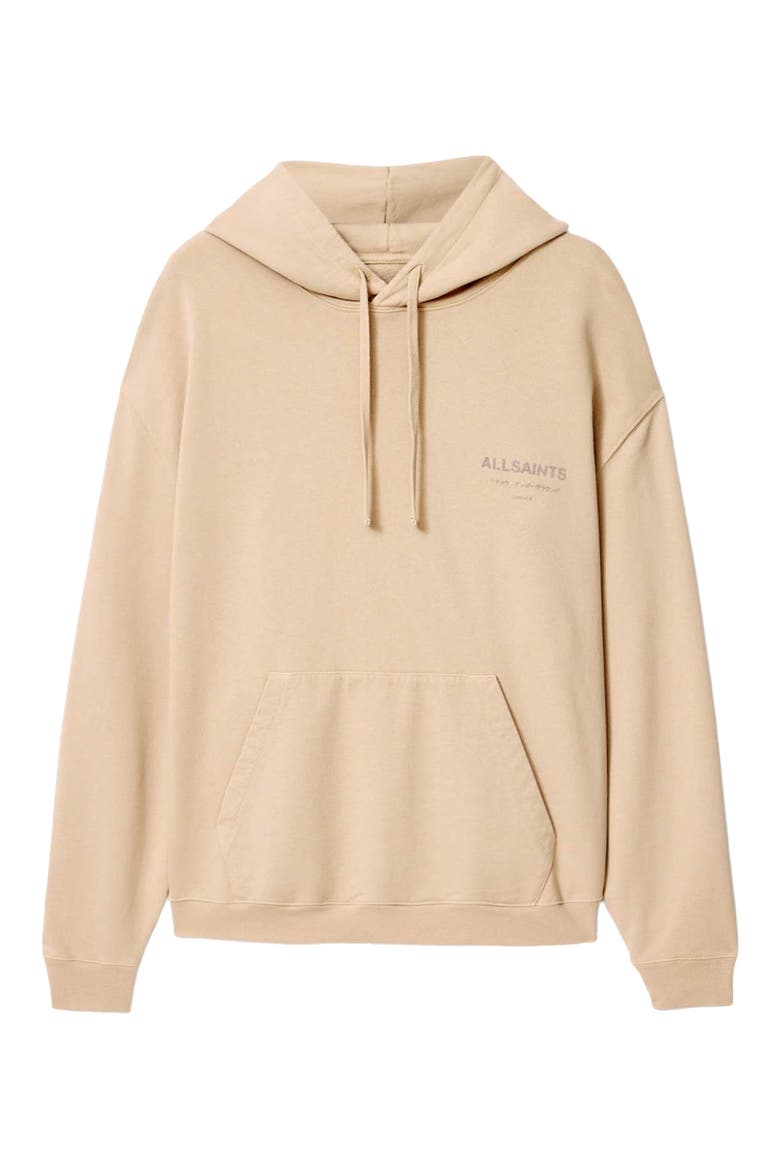 Xander Cotton Hoodie, Alternate, color, SUNSET BROWN
