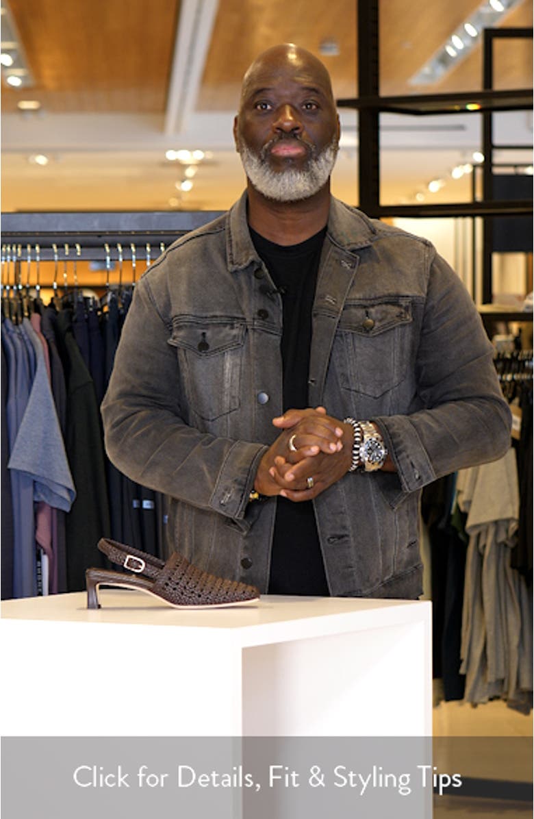 Eris Slingback Pump, sales video thumbnail