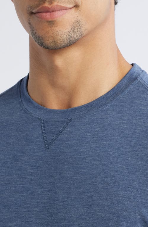 Johnnie-o Course Performance T-shirt In Wake