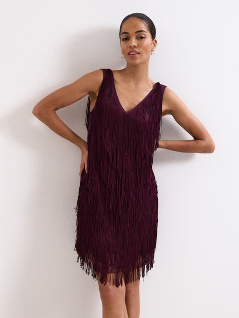 Meryl Fringe Dress