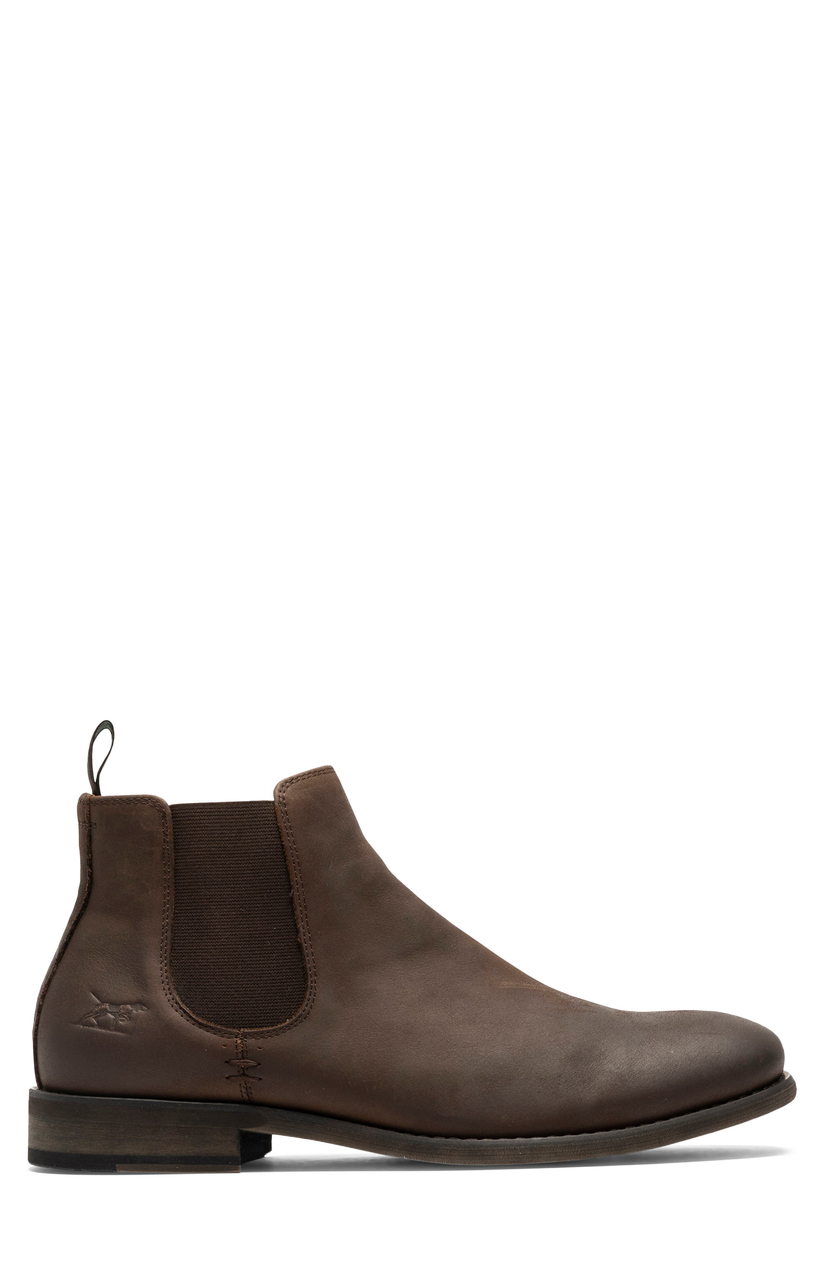 Ealing Chelsea Boot, Alternate, color, CHOCOLATE