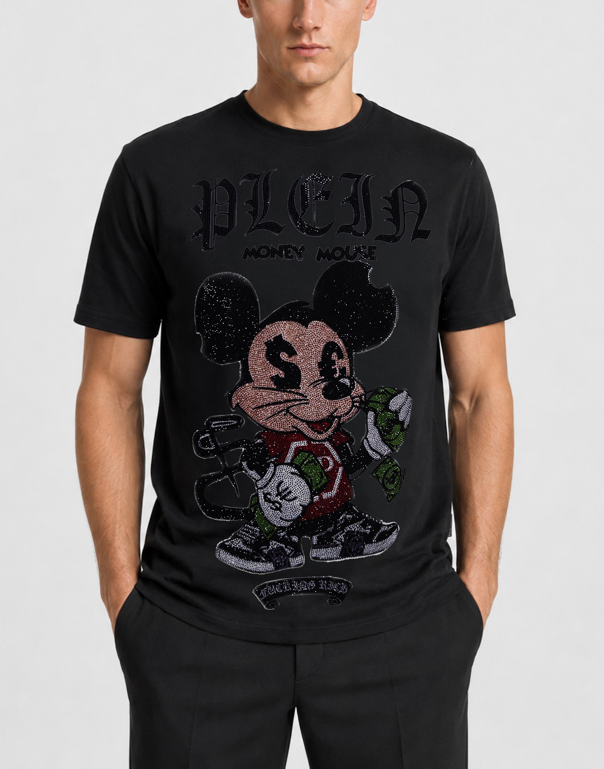 selected black