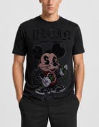 PHILIPP PLEIN Jersey T-Shirt Money Mouse Men