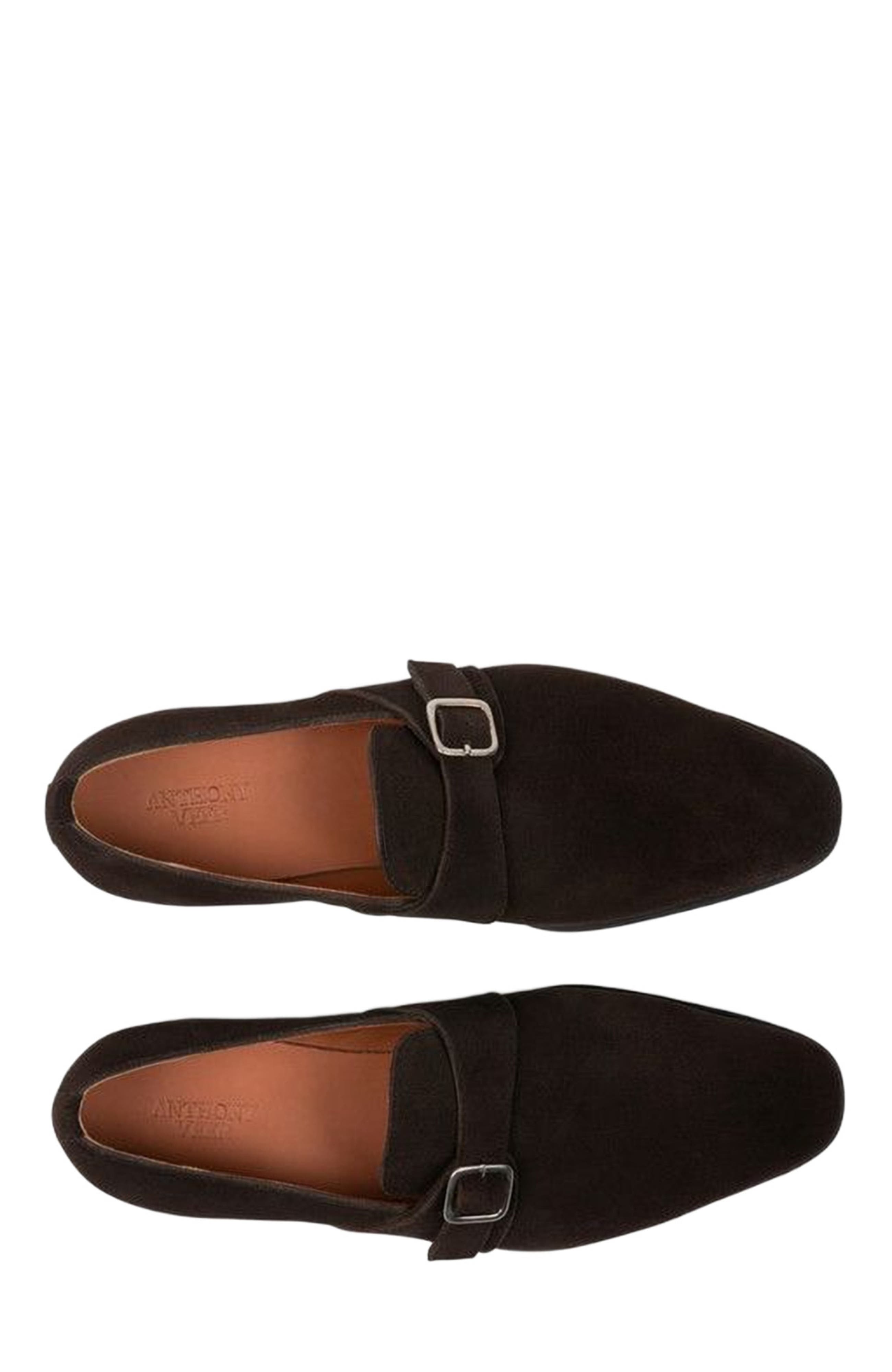 Dunhill Single Monk, Alternate, color, Tobacco Velvet Brown