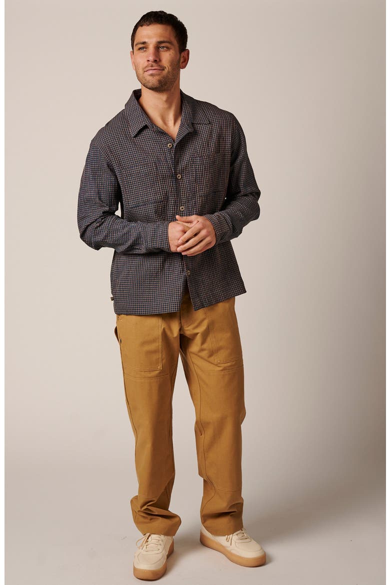 Jackson Button Up, Alternate, color, Hudson