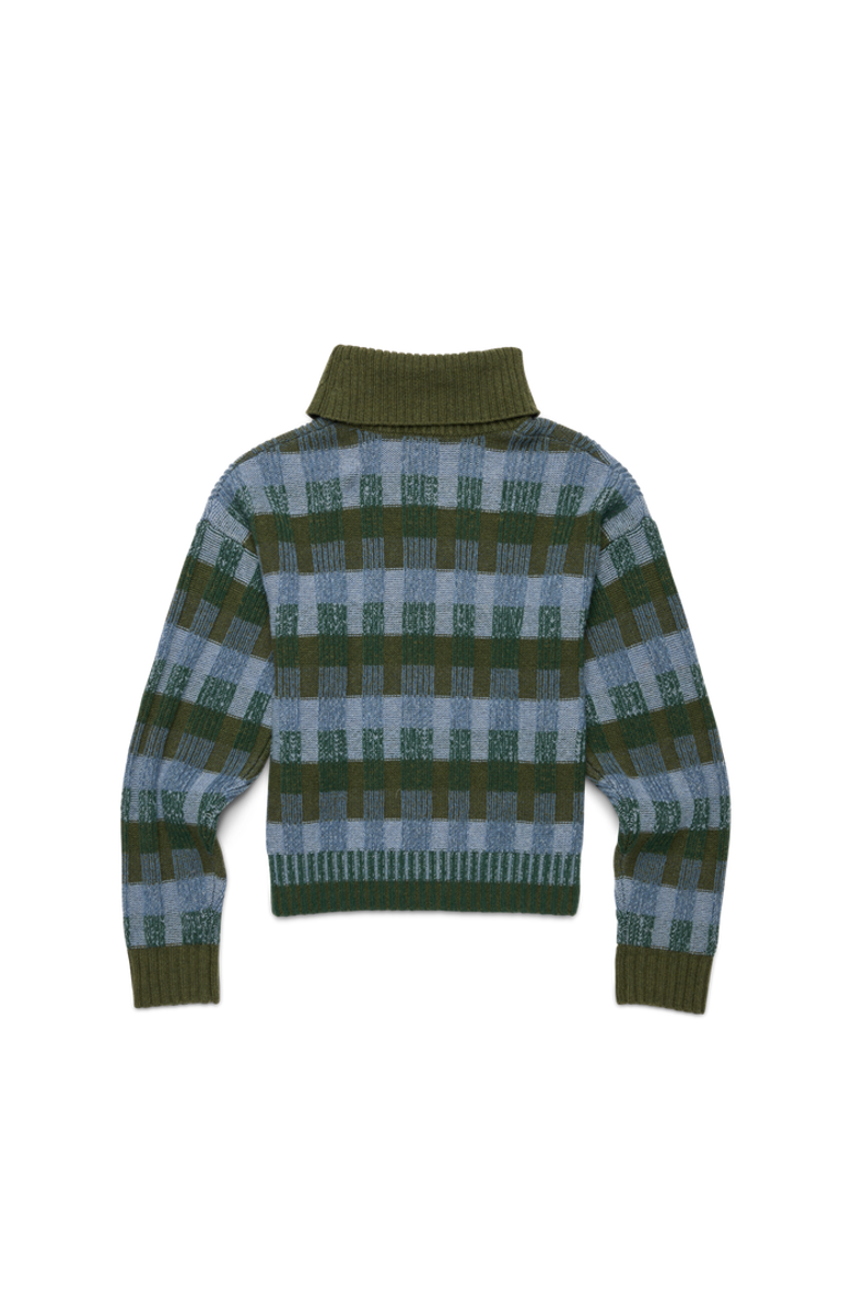 Cotopaxi Libre Boxy Sweater - Women's, Alternate, color, Fatigue Stripes