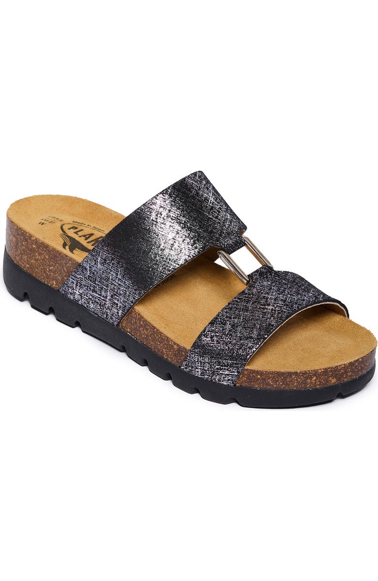 Plakton Clarissa Sandal, Main, color, Sac Negro