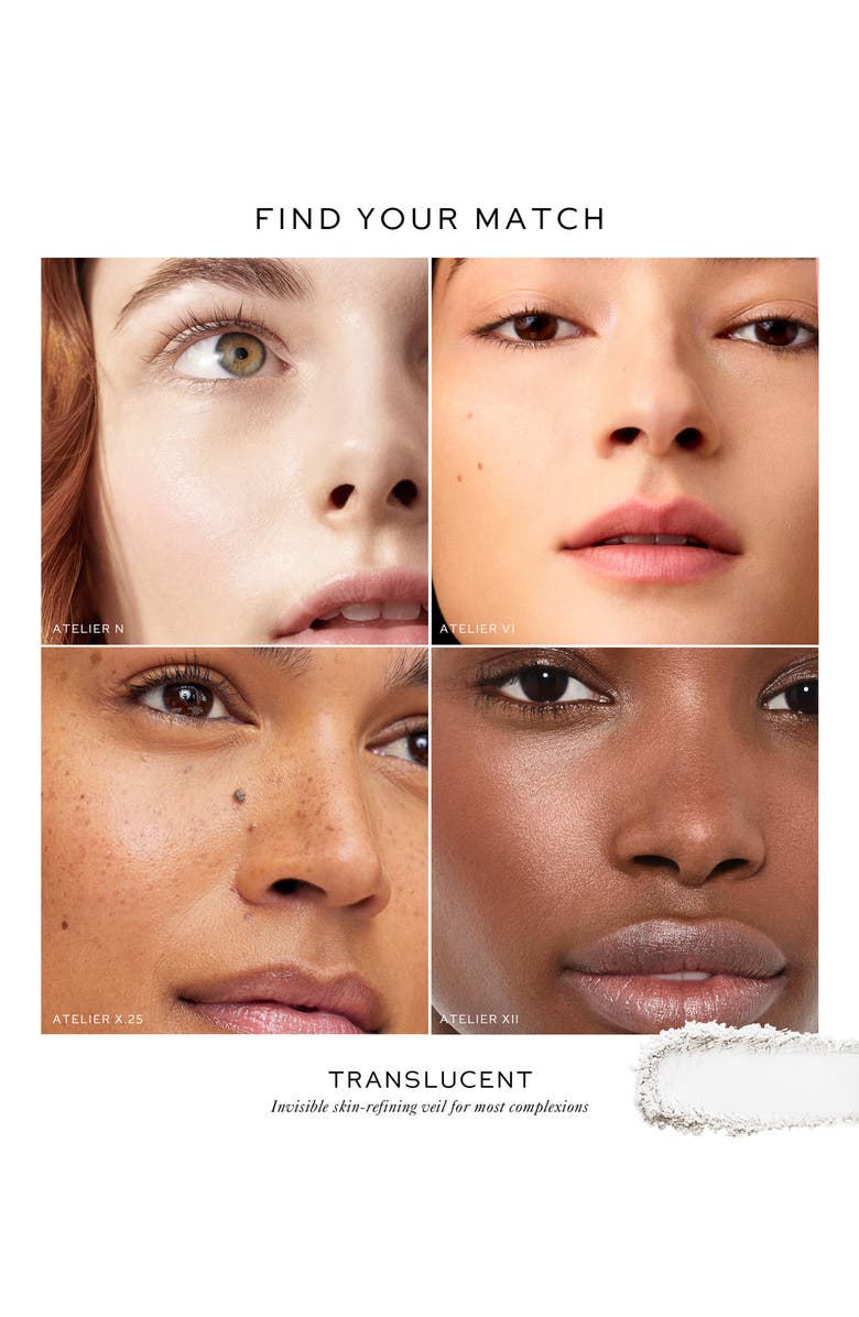 Westman Atelier Vital Pressed Skin Care Powder, Alternate, color, Translucent