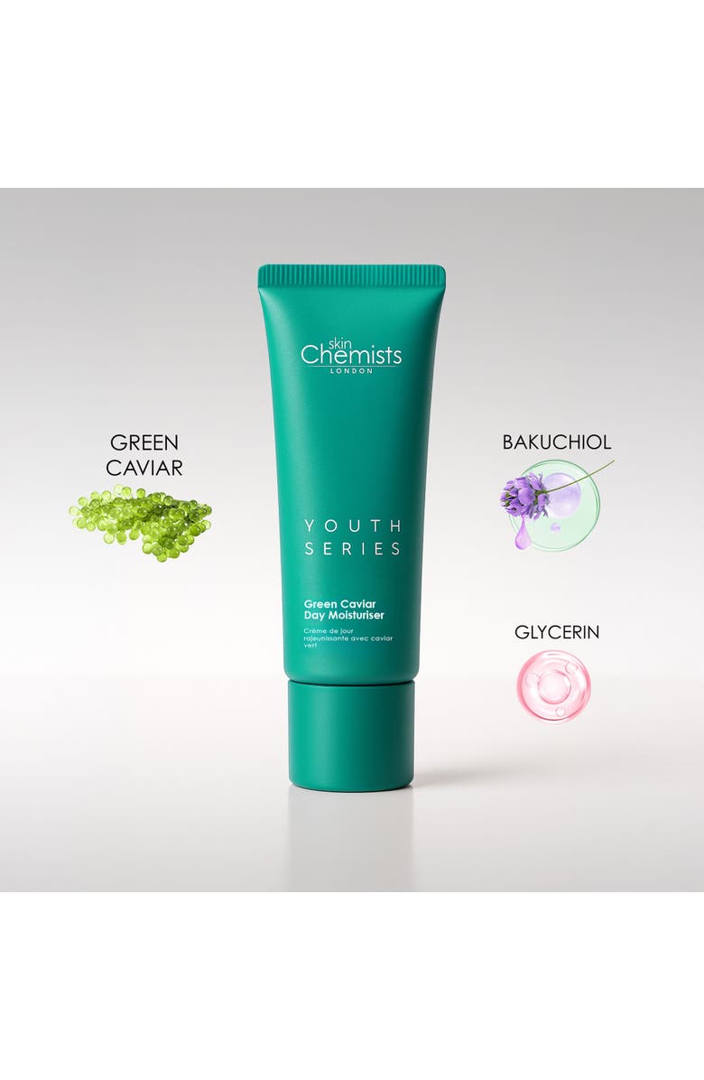 SKINCHEMISTS Green Caviar Day Cream 50ml, Alternate, color, White
