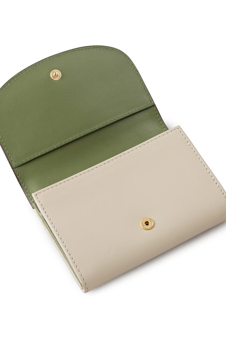 Radley Acorntopia Medium Leather Flapover Wallet, Alternate, color, 