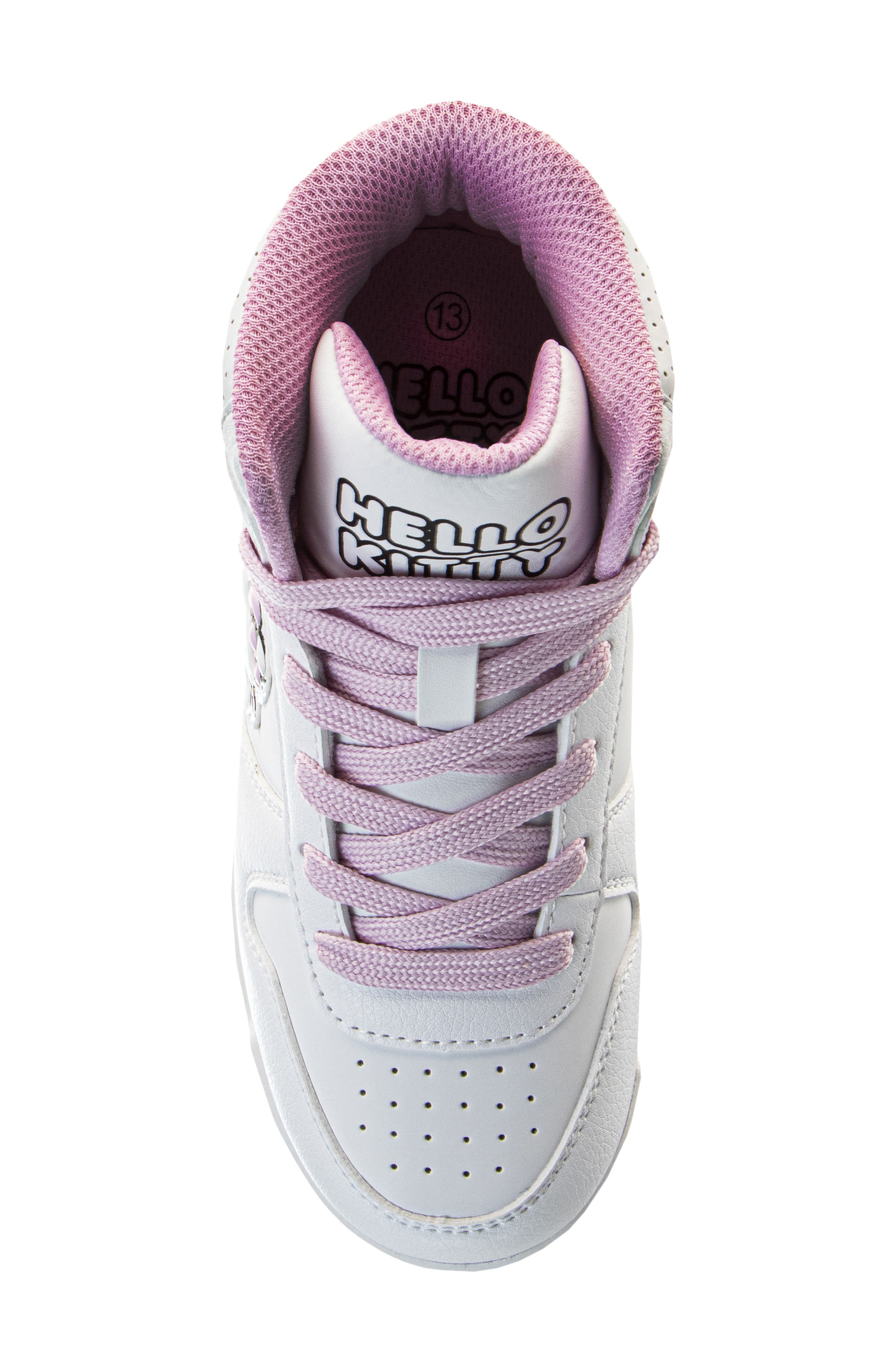 JOSMO Kids' Hello Kitty<sup>®</sup> High Top Sneaker, Alternate, color, 