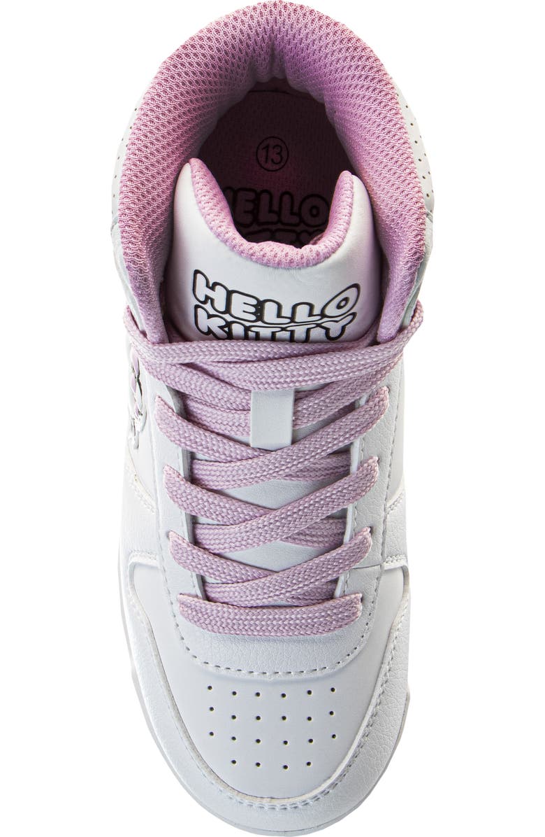 JOSMO Kids' Hello Kitty<sup>®</sup> High Top Sneaker, Alternate, color,