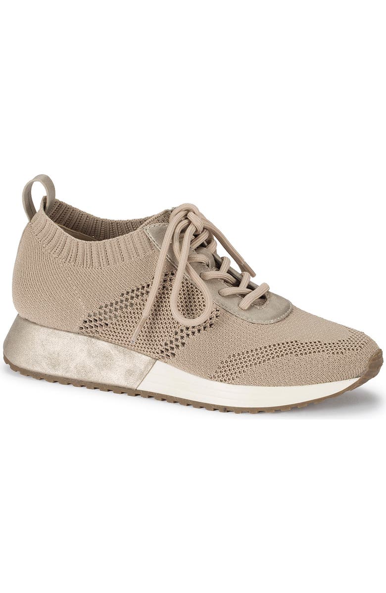 BARETRAPS Palta Knit Sneaker, Main, color, Champagne