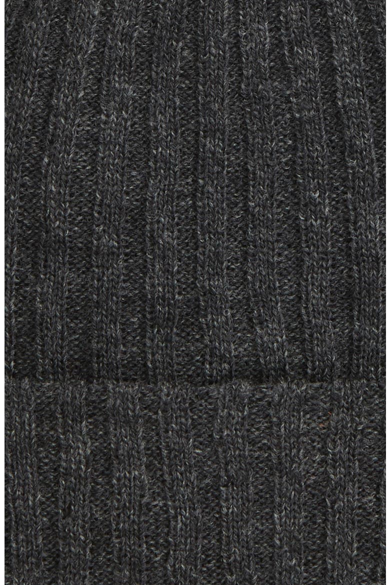 Byron Thin Wool Beanie, Alternate, color, GRAPHITE