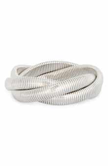 Woven Snake Chain Bracelet