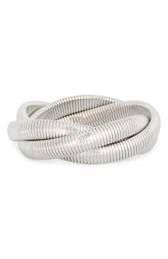 Woven Snake Chain Bracelet