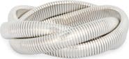 Kenneth Jay Lane Woven Snake Chain Bracelet