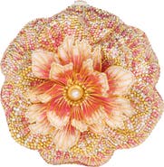 JUDITH LEIBER COUTURE Magnolia Crystal Minaudière