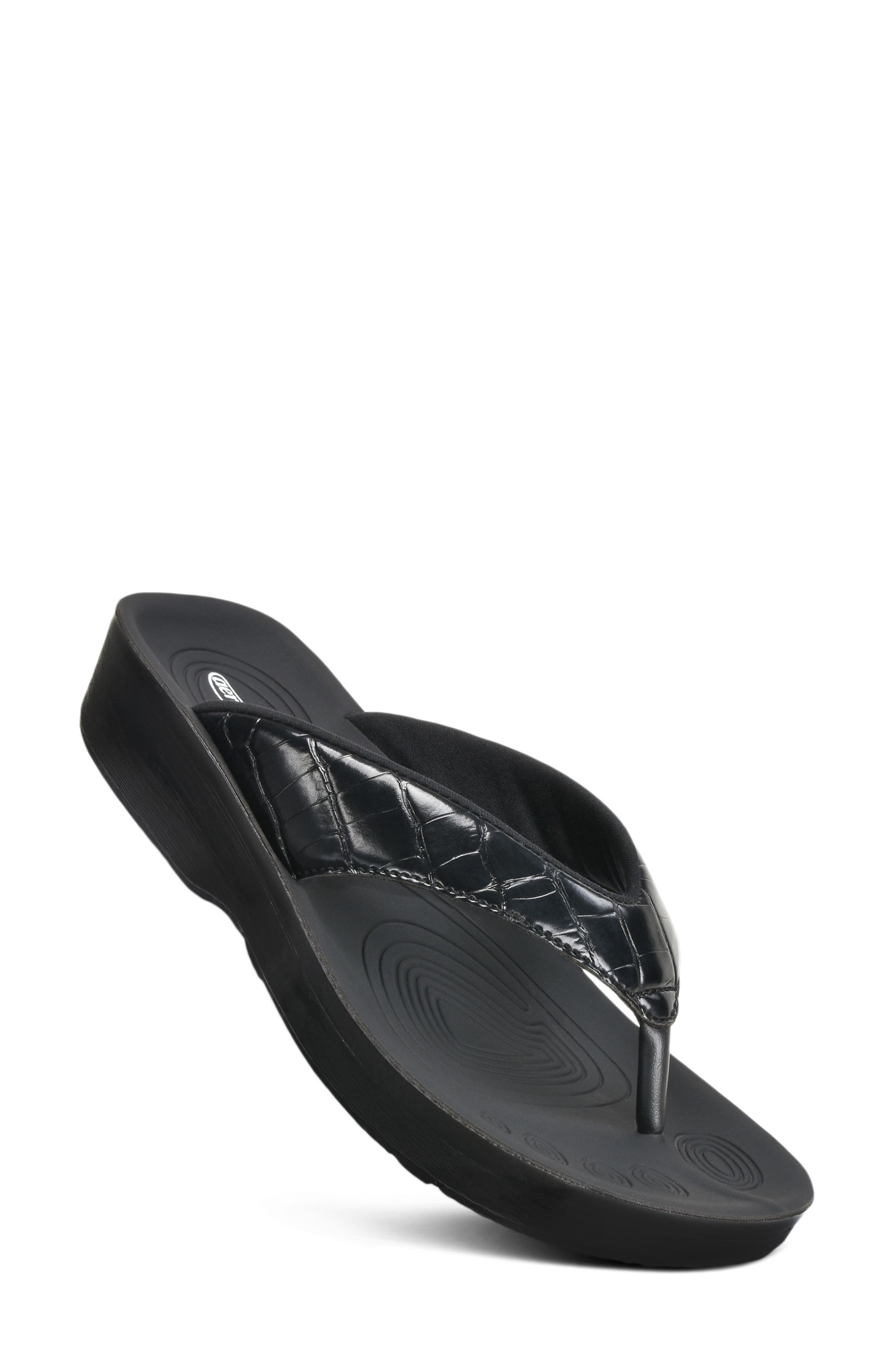 AEROTHOTIC Felice Waterproof Flip Flop, Main, color, 