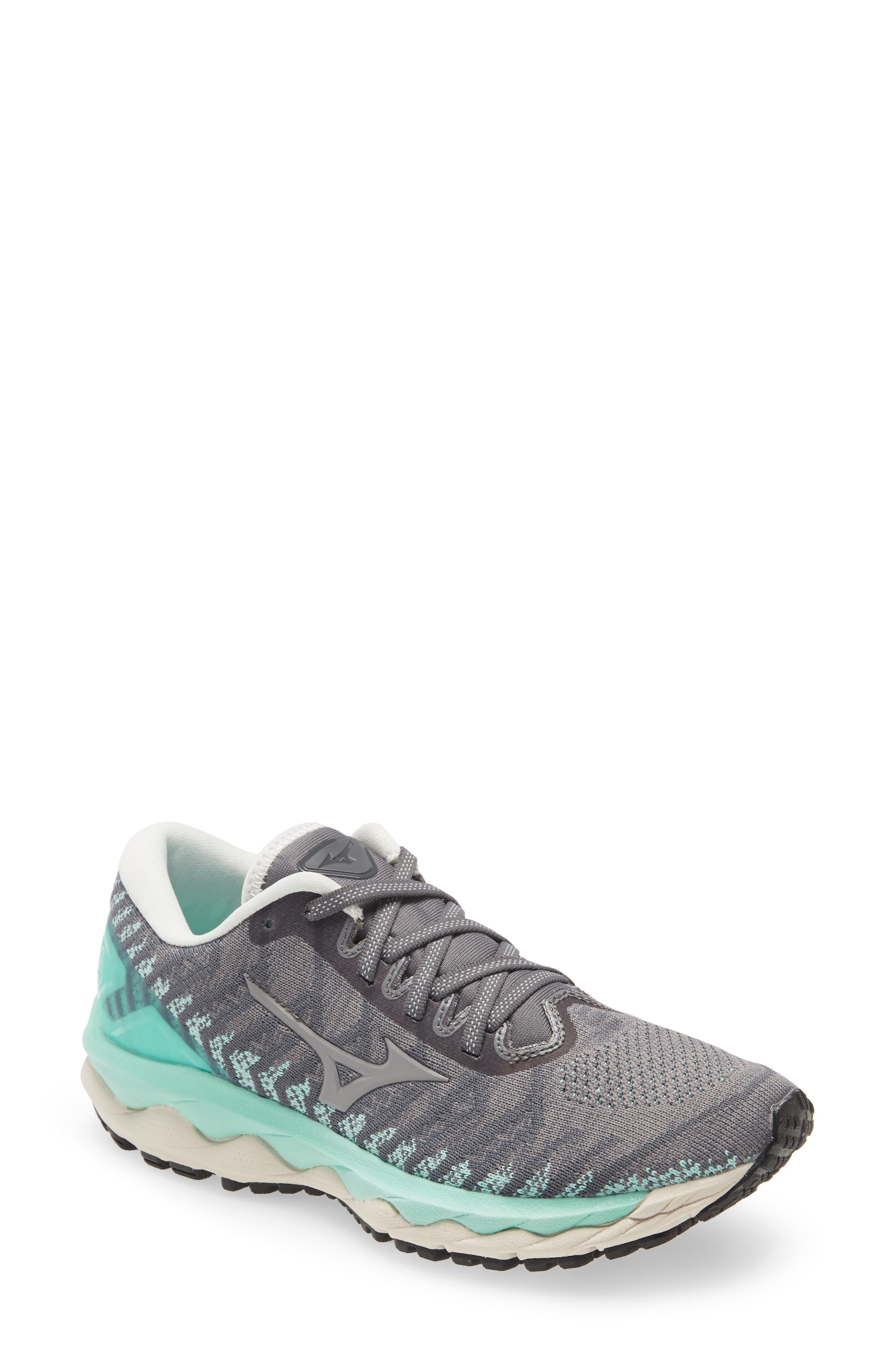 Mizuno Wave Sky 4 Waveknit<sup>™</sup> Running Shoe, Main, color, 
