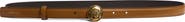 Versace Medusa Buckle Leather Belt