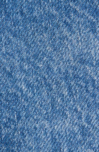 Saige High Waist Raw Hem Denim Cutoff Shorts