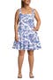 selected White/Blue Toile
